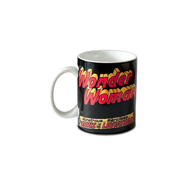 Avis DC Comics - Mug Wonder Woman Jaws Of The Leviathan