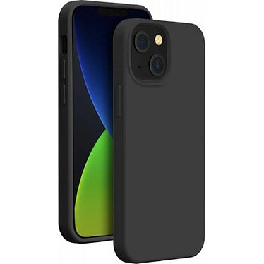 BigBen Connected Coque pour iPhone 14 Plus en Silicone SoftTouch Noir