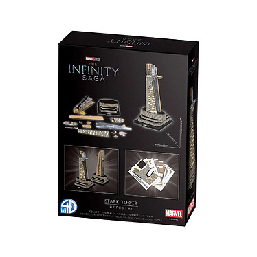 Marvel : The Infinity Saga - Puzzle 3D Avengers: Stark Tower pas cher