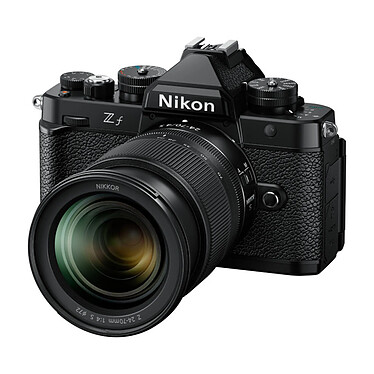 NIKON Zf + Objectif Z 24-70mm f/4 S