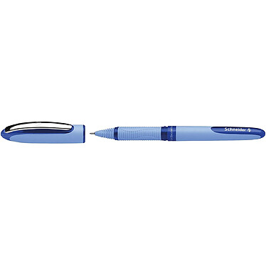 Avis SCHNEIDER Stylo roller à encre One Hybrid N pointe aiguille 0,3mm bleu x 10