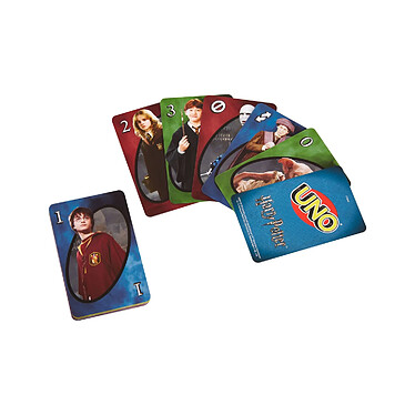 Avis UNO - Jeu de cartes Harry Potter