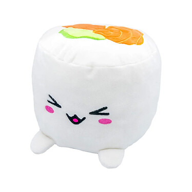 Fun Food - Peluche Plushi Uramaki Sushi with Saumon 20 cm