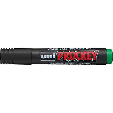 UNI-BALL Marqueur PROCKEY PM122 Pointe conique moyenne 1,8 - 2,2mm Vert x 12