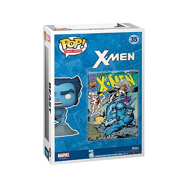 Avis Marvel - Figurine POP! Comic Cover X-Men 1 (Beast) 9 cm