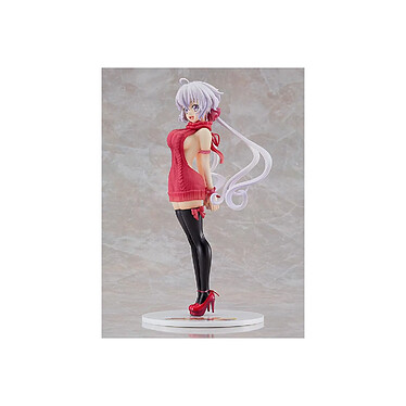 Senki Zesshou Symphogear G - Statuette 1/7 Chris Yukine: Lovely Sweat Style AQ 24 cm pas cher