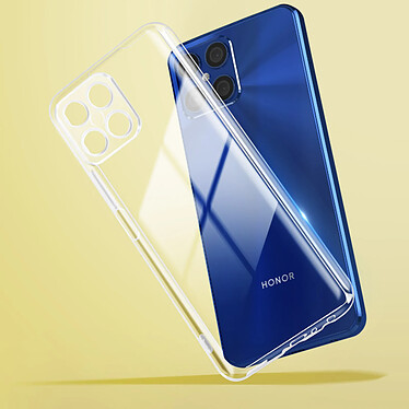 Avis Avizar Coque pour Honor X8 Flexible Fine et Légère  Transparent