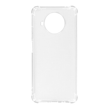 Avizar Coque Xiaomi Mi 10T Lite Flexible Antichoc Coins Bumper Transparent