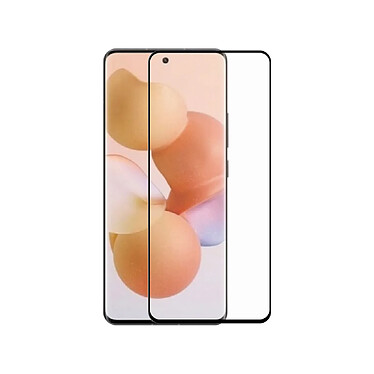 Myway Protection d'écran pour Xiaomi 12X / 12 Anti-rayures Noir transparent