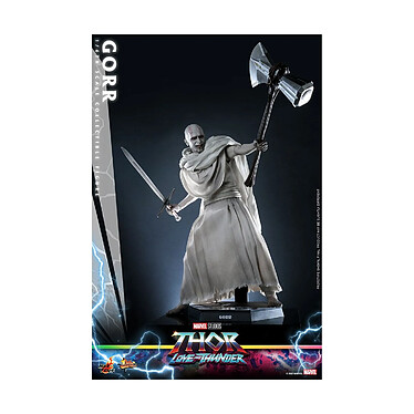 Acheter Thor: Love and Thunder - Figurine Movie Masterpiece 1/6 Gorr 30 cm