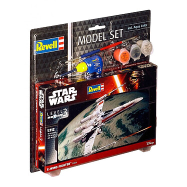 Avis Star Wars - Maquette 1/112 Model Set X-Wing Fighter 11 cm