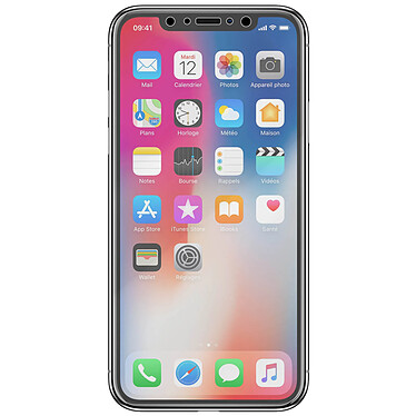 Avis Forcell Film iPhone X / XS Protection Ecran Verre Trempé Flexible Transparent