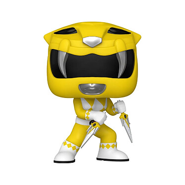 Power Rangers 30th - Figurine POP! Yellow Ranger 9 cm