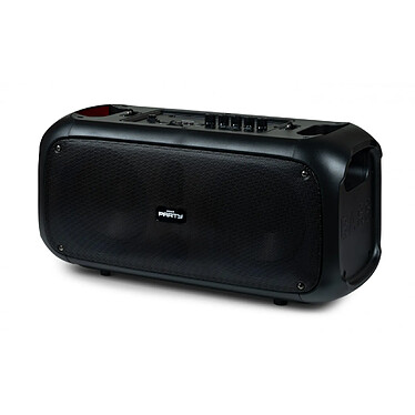 Acheter Bigben Interactive PARTYBTHPLH - Enceinte sans fil Lumineuse Portable avec Micro - Noir