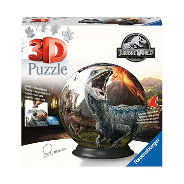 Jurassic World - Puzzle 3D Ball (72 pièces)