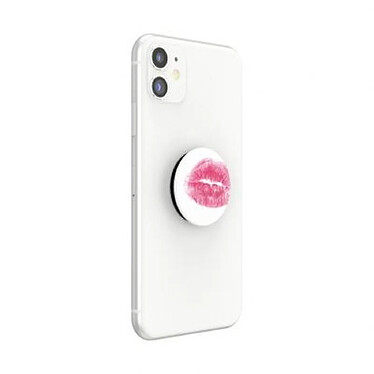 Acheter PopSockets Pop Grip pour Smartphones Standard Design Muah Noir