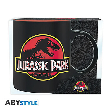 Avis Jurassic Park - Mug T-Rex logo