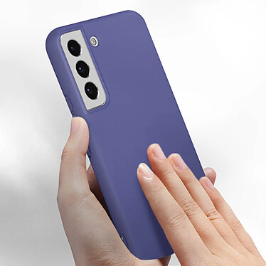 Acheter Avizar Coque Samsung Galaxy S22 Silicone Semi-rigide Finition Soft-touch Fine Violet