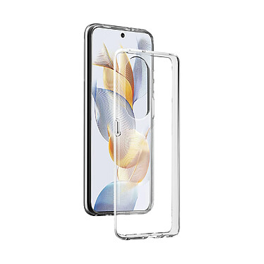 BigBen Connected Coque pour Honor 90 Smart Souple et Ultra-Fine en TPU Transparent