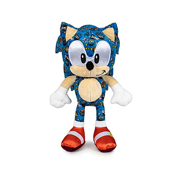 Sonic the Hedgehog - Peluche Sonic Pop Comic 30 cm