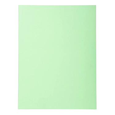 EXACOMPTA Paquet de 100 chemises Forever® 220 100% recyclé 24x32cm Vert pré