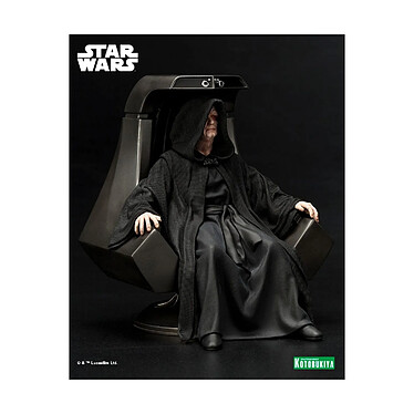 Avis Star Wars : Return of the Jedi - Statuette ARTFX+ 1/10 Emperor Palpatine 16 cm