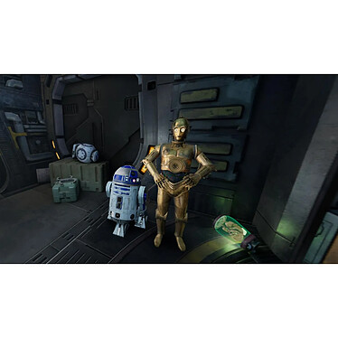 Avis STAR WARS Tales from the Galaxy's Edge Enhanced Edition PS5 (PSVR2)