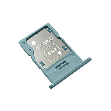 Avis Clappio Tiroir carte SIM pour Samsung Galaxy M34 Dual Nano SIM Bleu