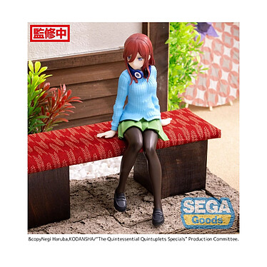 Avis The Quintessential Quintuplets Specials - Statuette PM Perching Miku Nakano 14 cm