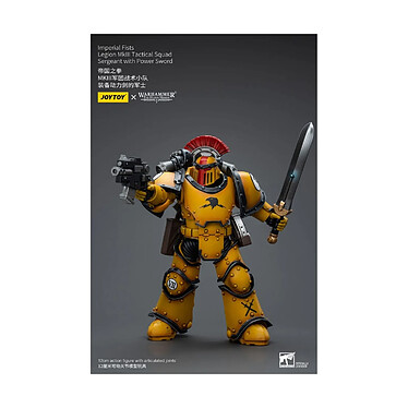 Acheter Warhammer The Horus Heresy - Figurine 1/18 Imperial Fists Legion MkIII Tactical Squad Sergeant