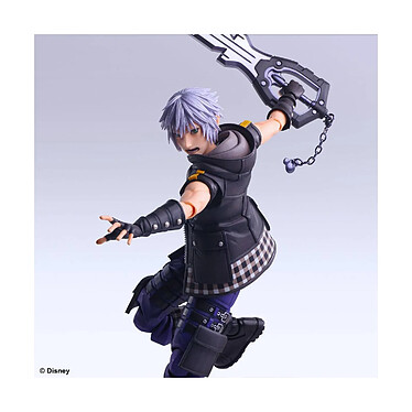 Kingdom Hearts III - Figurine Play Arts Kai Riku Ver. 2 Deluxe 24 cm pas cher