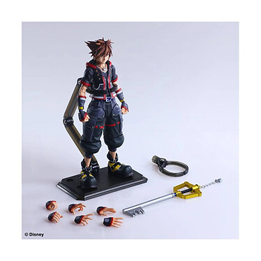 Acheter Kingdom Hearts III Play Arts Kai - Figurine Sora Ver. 2 22 cm