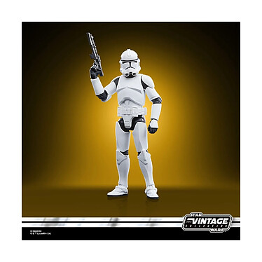 Acheter Star Wars : Andor Vintage Collection - Figurine Clone Trooper (Phase II Armor) 10 cm