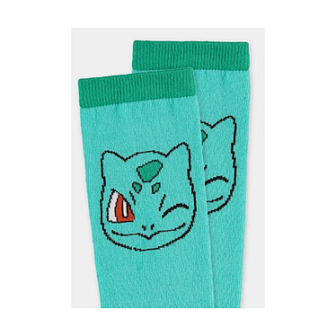 Avis Pokémon - Chaussettes Bulbizarre 39-42