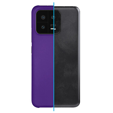 Avis Avizar Coque pour Xiaomi 13 5G Rigide Finition Gomme Mate Anti trace  Violet