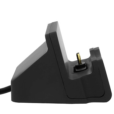 Avizar Station d'accueil Smartphone Charge & Synchro connecteur Micro-USB - Noir pas cher