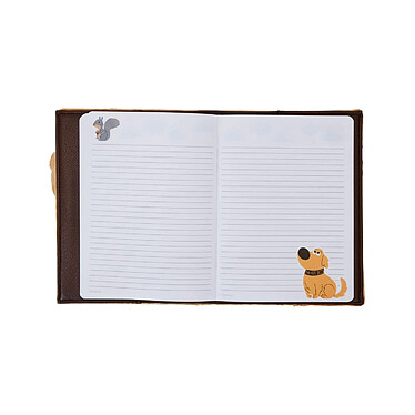 Avis Pixar - Carnet de notes peluche Là-haut 15th Anniversary Dugby Loungefly