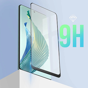 Avis Avizar Verre Trempé pour Honor Magic 5 Lite 5G Dureté 9H Bords Biseautés 5D Adhésion Totale  Noir