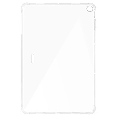 Avizar Coque pour Google Pixel Tablet Silicone Coins Antichoc  Transparent