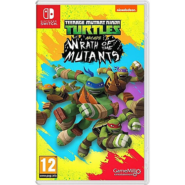 Teenage Mutant Ninja Turtles Wrath of the Mutants (SWITCH)