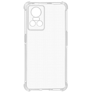 Avizar Coque pour Realme GT Neo 3 Silicone Gel Coins Renforcés  Transparent