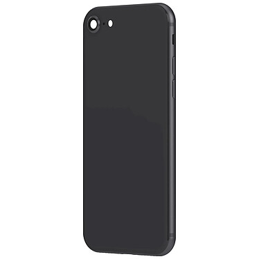 Clappio Châssis iPhone 8 avec Vitre arrière de remplacement Gris Foncé