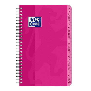 Acheter OXFORD Carnet répertoire spirale 90 x 140 mm quadrillé 100 pages 90g x 10