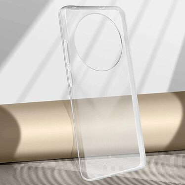 Acheter Avizar Coque pour Oppo Reno 12F Silicone Gel Souple Épaisseur 1mm Transparent