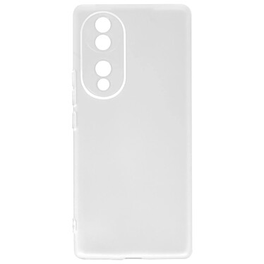 Avizar Coque pour Honor 70 Flexible Fine et Légère  Blanc Givré