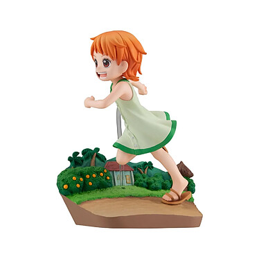 One Piece G.E.M. Series - Statuette Nami Run! Run! Run! 11 cm pas cher