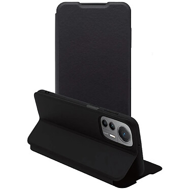 Myway Coque Folio pour Xiaomi 12 Lite Fonction Stand Noir