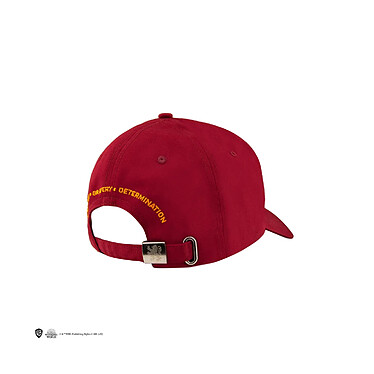 Harry Potter - Casquette Baseball Gryffindor pas cher