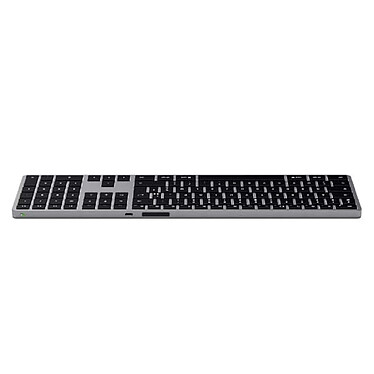 Avis Satechi Clavier Slim X3 Bluetooth USB-C AZERTY - Space Gray