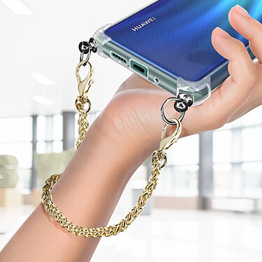 Acheter Avizar Coque Huawei P30 Pro Anneau personnalisable avec bijou/Chaîne - Transparent